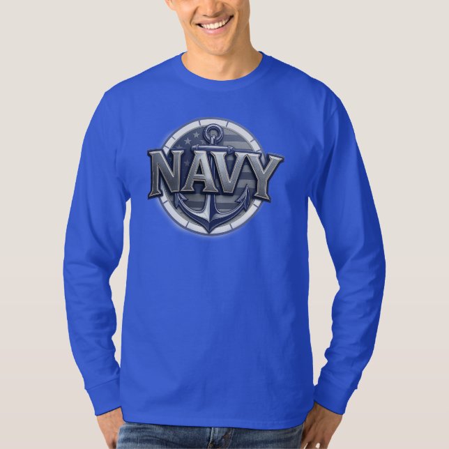 Navy USN Veteran T-Shirt (Vorderseite)