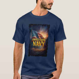 Navy USN Veteran T-Shirt