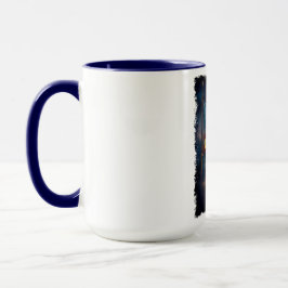 Navy USN Veteran Tasse