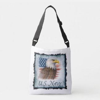 Navy USN Veteran Tragetaschen Mit Langen Trägern