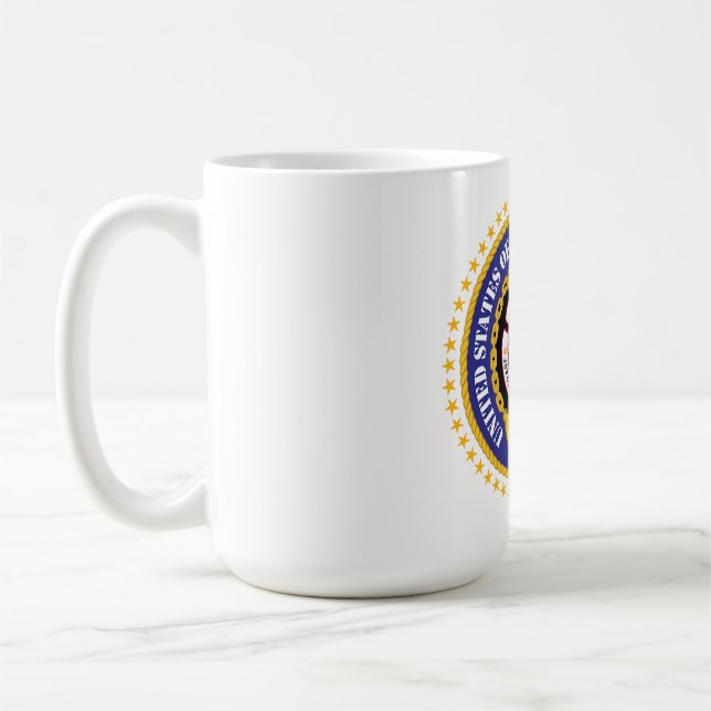 Navy Veteran Kaffeetasse (Links)