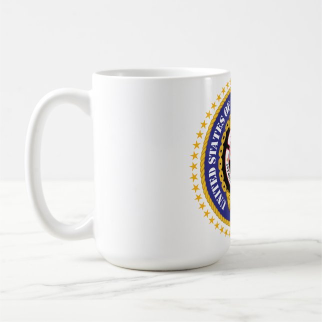 Navy Veterann Kaffeetasse (Links)