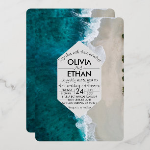 Navy-Wellen Küstenhochwald Einladung