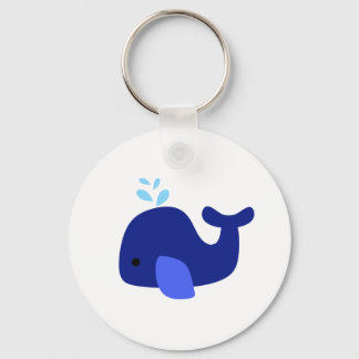 Navy Whale Schlüsselanhänger