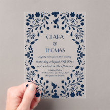 Navyblau Mexican Fiesta