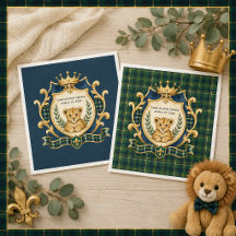 Navyblaue Baby-Party für den kleinen Prinzen |