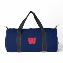 Navyblaue Monogrammanfangsbuchstabe