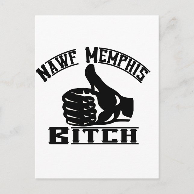 Nawf (Nord) Memphis B**** Postkarte (Vorderseite)