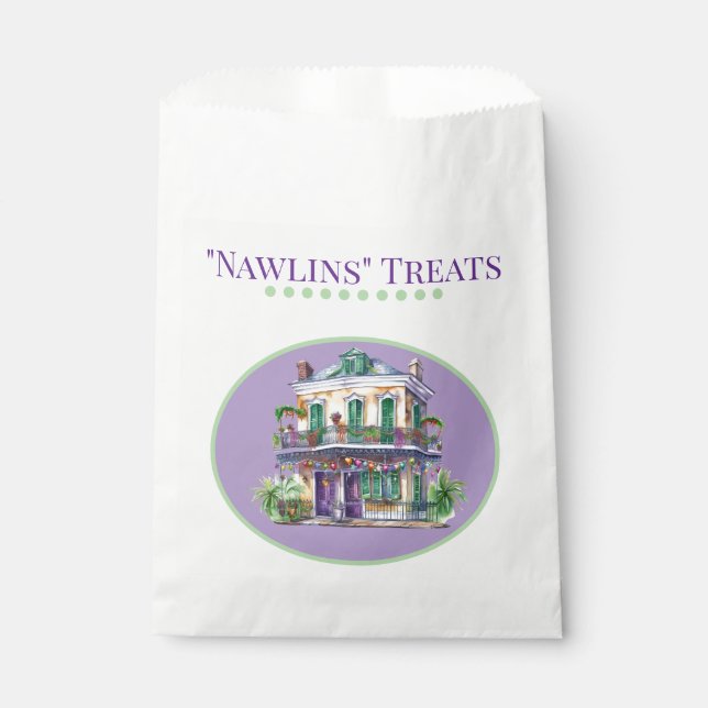 Nawlins Leckereien Geschenktütchen (Vorderseite)