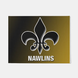 Nawlins Tür-Matte Fußmatte