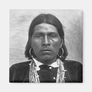 Nawquistewa - Hopi Indian Oraibi Foto 1901 Magnet
