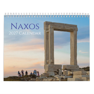 Naxos 2027 Griechischer Inselkalender Kalender