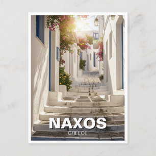 Naxos Griechenland Inseln Reisen Postkarte