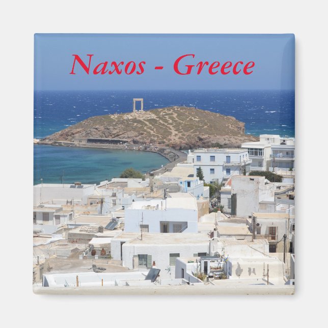 Naxos Griechenland Magnet (Vorne)