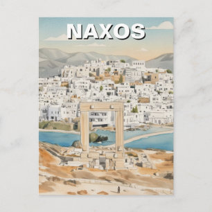 Naxos Griechenland Postkarte