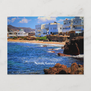Naxos, Griechenland Postkarte
