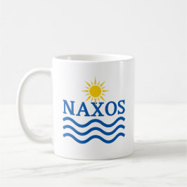 NAXOS Griechenland, Sun Waves Kaffeetasse