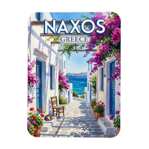 Naxos, Kykladen, Griechenland Griechenland Magnet