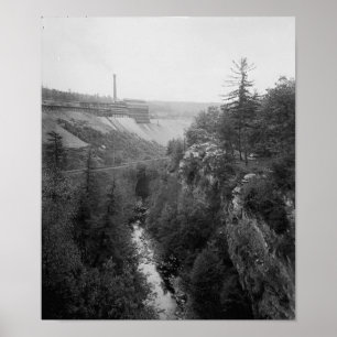 Nay Aug Glen Scranton Pa Poster