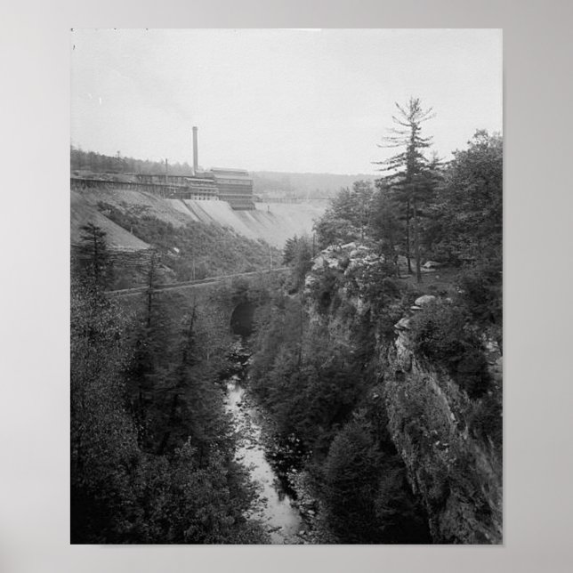 Nay Aug Glen Scranton Pa Poster (Vorne)