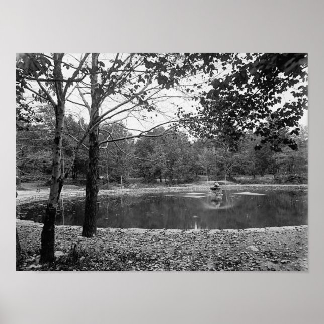 Nay Aug Park Scranton Pa. Poster (Vorne)