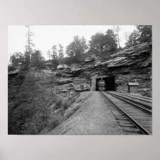 Nay Aug Tunnel Scranton Pa. Poster