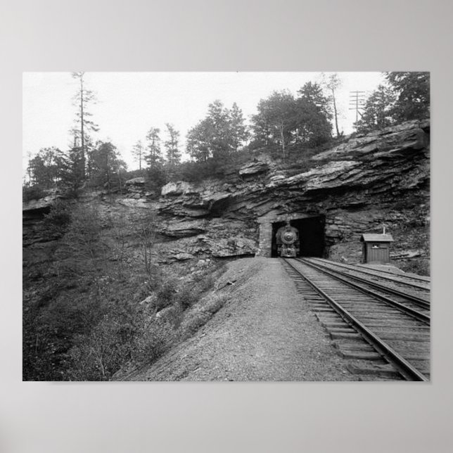 Nay Aug Tunnel Scranton Pa. Poster (Vorne)