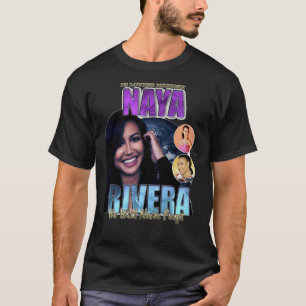 Naya Rivera Erholung in Peace RIP Gedenkgeschenk K T-Shirt
