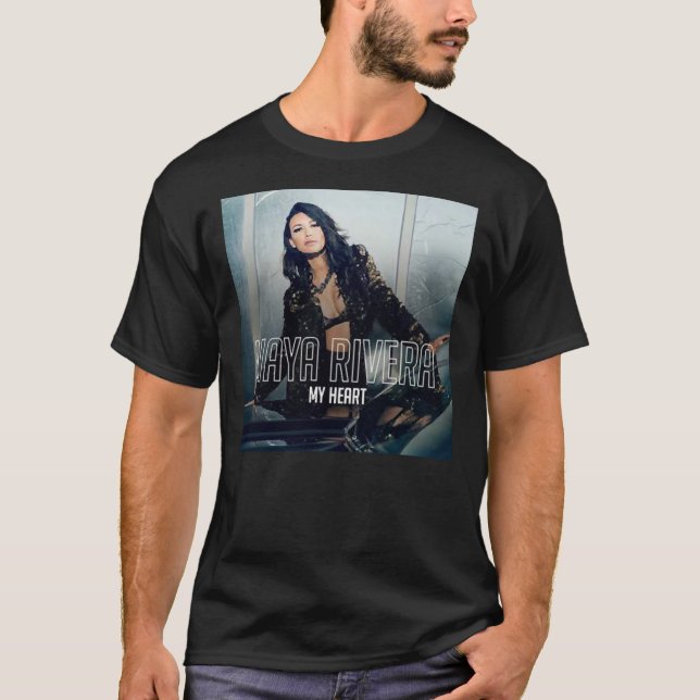 Naya Rivera Klassische Kunst T - Shirt (Vorderseite)