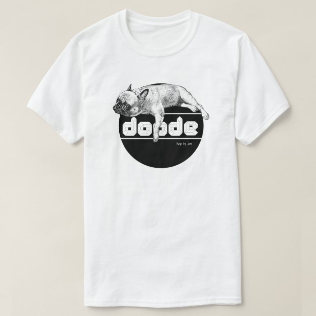 Naya The Frenchie for The Doode T-Shirt (Design vorne)