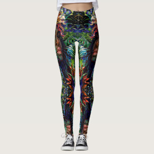 "Nayari" - Dschungel Mirage - Frauen in Amazonien Leggings