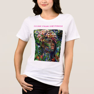 “Nayari” - Jungle Mirage - Women In Amazonia Tri-Blend Shirt