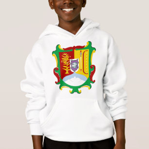 Nayarit-Schild, Mexiko Hoodie