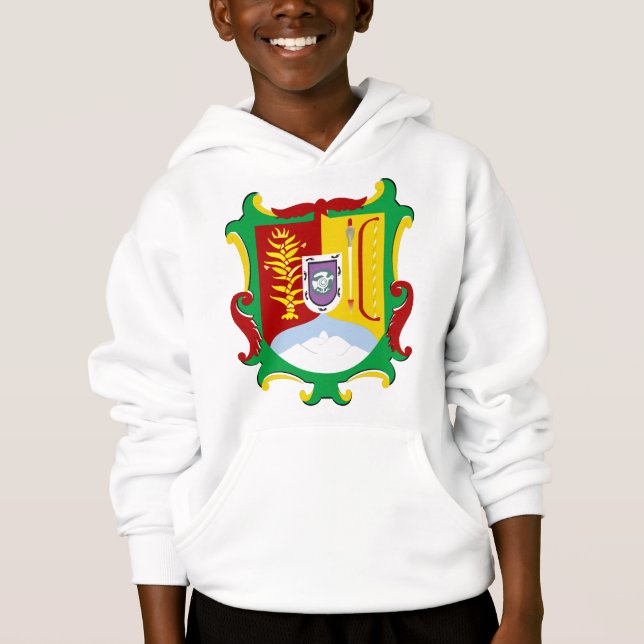 Nayarit-Schild, Mexiko Hoodie (Vorderseite)