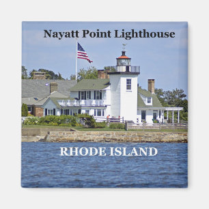 Nayatt Point Lighthouse, Rhode Island Magnet