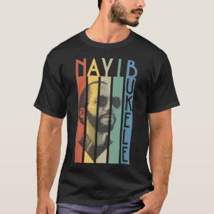 Nayib Bukele Presidente De El Salvador T - Shirt