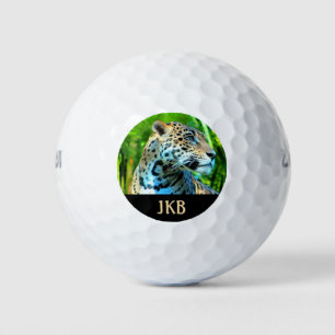 Nayla der Jaguar Golfball