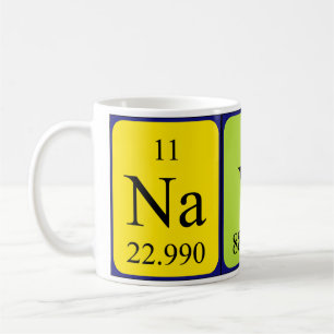 Nayla Periodenname Tasse