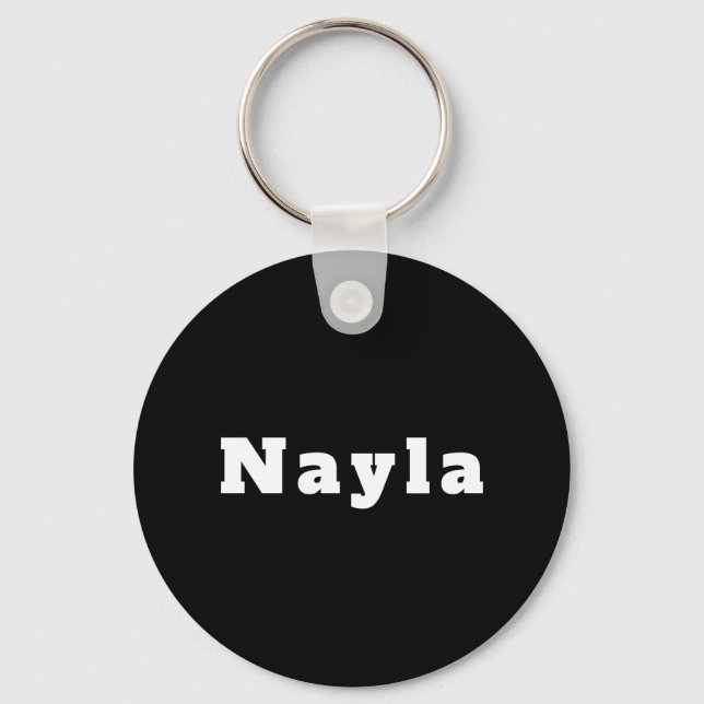 Nayla Schlüsselanhänger (Vorderseite)
