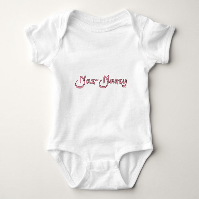 Naz-Nazzy Baby Strampler (Vorderseite)
