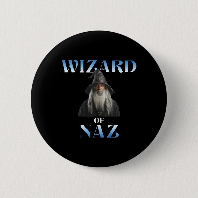 Naz Reid Wizard von Naz Button (Vorderseite)