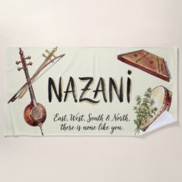 Nazani "None Like You" Strand Strandtuch