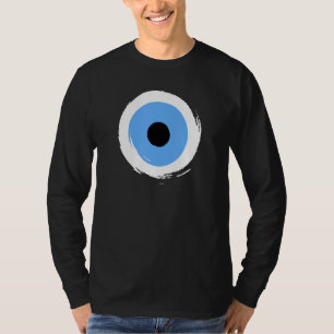 Nazar Amulet Viel Glück Griechisches Evil Eye T-Shirt