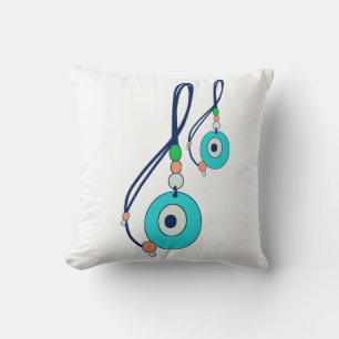 Nazar-Amulett Kissen