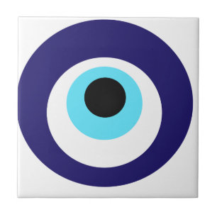 Nazar-Amulett (Nazar boncuğu) Fliese