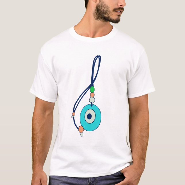Nazar-Amulett  T-Shirt (Vorderseite)