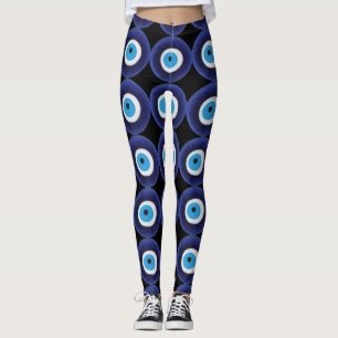 Nazar-Blicks-Schutz-Symbol Leggings