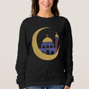 Nazar Böser Blick Anhänger für Schutz Islamisch Is Sweatshirt