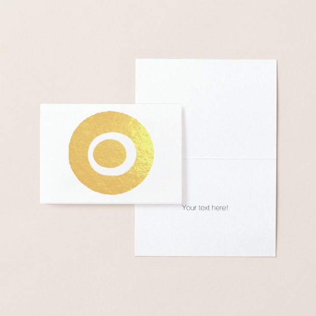 Nazar Evil Eye Protection Symbol Folienkarte (Anzeige)