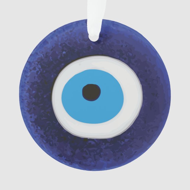 Nazar Evil Eye Protection Symbol Ornament (Vorderseite)